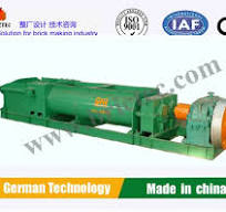 Extrusion Brick Mixer in Fully Automatic Clay Brick Plant ...