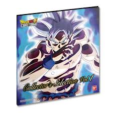 Dragon ball super is a japanese anime television series produced by toei animation that began airing on july 5, 2015 on fuji tv. Dragon Ball Super Card Game Collector S Selection Vol 1 Dragon Ball Premium Bandai Usa Online Store For Action Figures Model Kits Toys And More