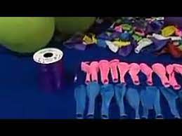 Cara membuat penjernih air,cara membuat meriaman spiritus,cara membuat lentera kaleng,cara membuat dispenser sederhana,cara membuat jam matahari,cara membuat jebakan petasan. Cara Membuat Dekorasi Balon Ulang Tahun Bentuk Standing Gapura Sederhana Youtube