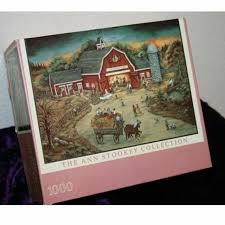 Crossword puzzles are for everyone. The Ann Stookey Collection An Autumn Day 1000 Piece Jigsaw Puzzle 2003 Roseart For Sale Online Ebay