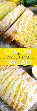 Our lemon zucchini bread recipe combines shredded zucchini with fresh citrus to result in a light, luscious, and lemony loaf with a sweet glaze. Lemon Zucchini Bread