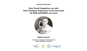Afdigital | 1,908 followers on linkedin. How Travel Companies Can Take Their Customer Experience To The Next Level For B2b And B2b2c With Salesforce Marketing Cloud Saleswings
