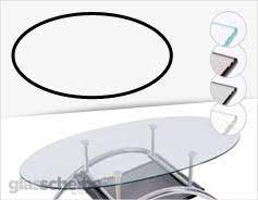 Glasplatte ø90cm rund glasscheibe tischplatte esg glas kaminplatte. Glastischplatte In Wunschmassen Glasplatte Fur Tisch