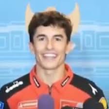 Marc press conference after meeting the Indonesian president : r/motogp