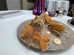 Connecting the best chefs, restaurants and sommeliers in the world with their fans. First Amuse Bouche Le Grand Restaurant Jean Francois Piege Paris France Picture Of Le Grand Restaurant Jean Francois Piege Paris Tripadvisor