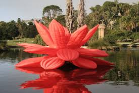 Where to buy lotus flowers in sydney. Choi Jeong Hwa S Gigantic Breathing Lotus Flowers Lotus