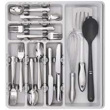 Check spelling or type a new query. Oxo Expandable Drawer Organizer In Kitchen Drawer Organizers