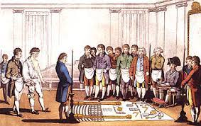 Steps to join the society. Masonic Ritual And Symbolism Wikipedia