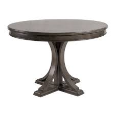Sanford Dining Table Grey Round Dining Table Dining Table Pedestal Dining Table