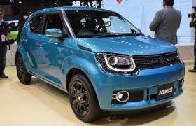 Maruti Ignis Revealed In Tokyo Gaadikey Blog Tokyo Motor Show Compact Suv Suzuki