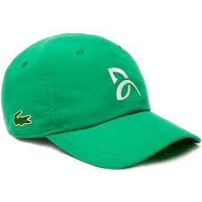 Novak djokovic has just fallen under the hits of zverev at the rome international in foro italico but, for his luck, there also are good news. Lacoste Novak Djokovic Tennis Hat Green