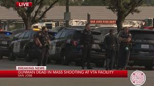 Multiple casualties in san jose, california shooting; X3rohfdn3h8zrm