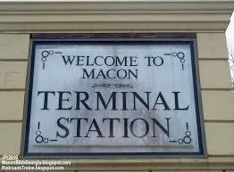 Macon Terminal Station Macon Georgia Downtown Old Railroad Train Station Train Decor Old Train Station Macon Georgia