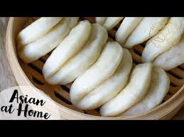 The Best Bao Steamed Buns Recipe Youtube I Used 1 2 Whole Wheat Pastry Flour Recipes Bun Recipe Steamed Buns