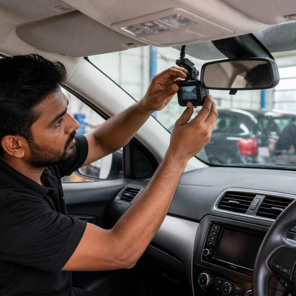 Dashcam Installation in Wagholi product image