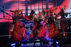 Сша, live nation global touring, live nation, york studios жанр: Rebel Heart Tour Madonnapedia Fandom