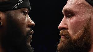 Wie will man sich anders erklären, dass er nach 12 runden noch so gut singen kann? Deontay Wilder Vs Tyson Fury Datum Termin Uhrzeit Ort Goal Com