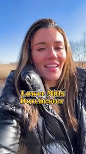 Exploring Lower Mills in Dorchester with @nicberesford