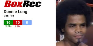 BoxRec: Donnie Long