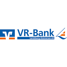 This logo image consists only of simple geometric shapes or text. Logo Vr Bank Kauferinger Meile