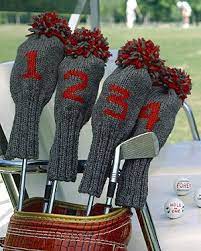 Other fun stuff delivered directly to your can you help me please. Free Pattern Knit Golf Club Covers Knit Golf Club Covers Golf Club Covers Knit Club Covers