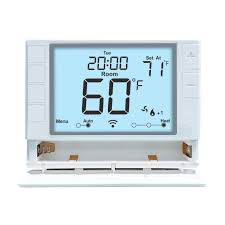 A heating thermostat is a pivotal device that oversees and regulates the warmth within a space by controlling heating systems, such as furnaces or heat pumps.