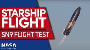 With an estimated eventual cost of $2 million per flight, starship will. Starship Sn9 Flight Test Youtube