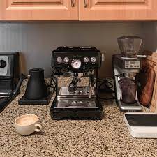 The breville infuser and the duo temp pro both have digital temperature control (pid) technology. My Wife Surprised Me With A Breville Infuser For My Birthday Been Wanting One For Years Espresso