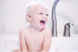Portrait Photography Baby Laughing Domestic Room Domestic Bathroom Bathtub Bathroom Hygiene Piqsels