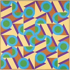 1957 oil on canvas 36 x 48 inches. Opening Reception For The Karl Benjamin X Comme Des Garcons Project Artillery Magazine