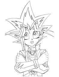 Series features an extensive cast of characters created by kazuki takahashi. Yu Gi Oh Coloring Pages Printable Coloring Pages