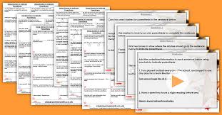 Using Dashes To Indicate Parenthesis Year 5 Parenthesis Resource Pack Classroom Secrets
