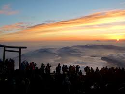 Climbing Mount Fuji In September Kobe Outdoor Rental