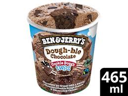 Wie lange die aktion geht ist nicht bekannt, es wird vermutlich aber einiges los sein, daher sollte man recht frühzeitig dort erscheinen. Ben Jerry S Double Chocolate Cookie Dough Twist Eis Becher 465 Ml