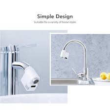 Perlu diperhatikan untuk tidak menggergaji terlalu dalam ketika anda memasang keran air baru ke dalam pipa air dengan cara memutar searah jarum jam, jangan lupa. Xiaomi Zajia Keran Air Automatic Sense Infrared Sink Faucet Water Saving Hd Znjsq 02 White Jakartanotebook Com