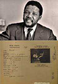Emperor Haile Selassie Issued Nelson Mandela An Ethiopian Passport Nelson Mandela Mandela African History