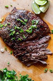 Instant pot barbeque flank steak : Asian Grilled Flank Steak Recipe