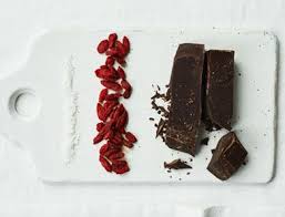 Chocolate Covered Goji Berries Goji Berries Goji Berry Recipes Berries Recipes
