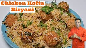 Make sure to soak rice for 20 minutes. Rice Cooker Chicken Kofta Biryani Recipe Chicken Kofta Curry Lunch Box Recipe Youtube