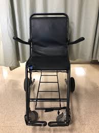 This Is One Of Our Transport Chairs We Use At The Hospital It Is Designed To Be Very Rugged And Durable It Does Not Fol Outdoor Chairs Transport Chair Chair