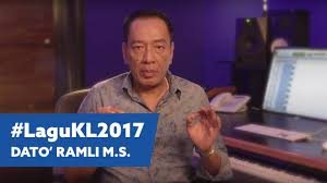 Dn komsi, im hambali, m ramli. Lagukl2017 Dato Ramli M S Youtube