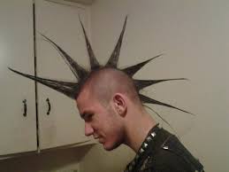 This is perfect for longer hair which is styled into upright spikes covering the whole head. 20 Awesome Punk Hairstyles For Guys The Black Ravens