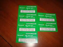 Newport Cigarettes Coupons 12 Value Image On Imged In 2020 Newport Cigarettes Free Cigarettes Free Coupons By Mail