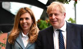 Boris johnson's wife pregnant with second child months after miscarriage the couple gave birth to their first child, wilfred, in april 2020 Boris Johnson Unveils Lookalike Son Wilfred S Huge New Milestone Hello