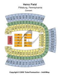 Heinz Field Tickets And Heinz Field Seating Charts 2019