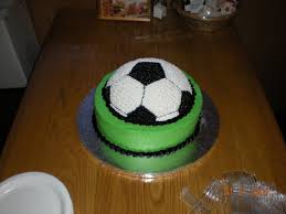 Choose from a set of either: Simple Soccer Cake Cakecentral Com