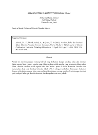 Konsep akhlakmenurut perspektif islam disediakan oleh (1b): Top Pdf Amalan Etika Dan Institusi Dalam Islam 1library