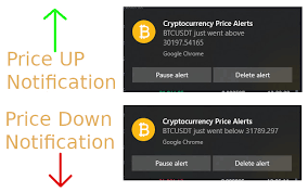 You can even create as many price alerts as you want for the same stock. Binance Cryptocurrency Price Alerts