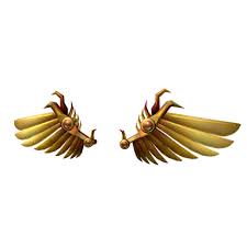 How to get all these free roblox promo codes | bear mask, wings, hood, heart. Catalog Heroic Golden Wings Roblox Wikia Fandom