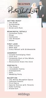 It guides you through the wedding planning process from a to z so you can: The Ultimate Wedding Photo Shot List Wedding Photo Checklist Wedding Photography Checklist Wedding Photo List